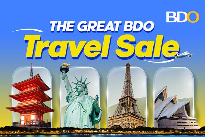 Deals that take you places: Get onboard, The Great BDO Travel Sale is back!