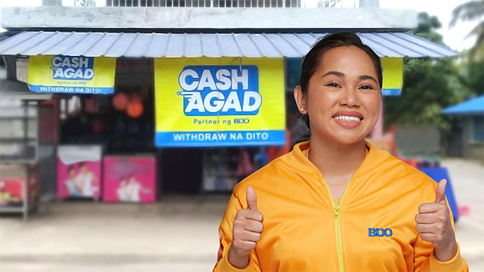 Hidilyn Diaz Bumilib Sa Kayang Gawin Ng Cash Agad BDO Unibank Inc