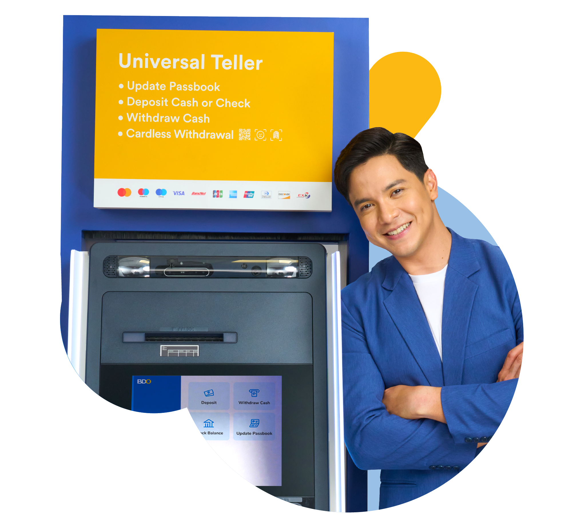 Experience digital innovations in the branch