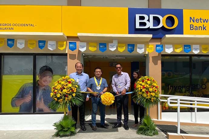 BDO Network Bank in Cauayan, Negros Occidental