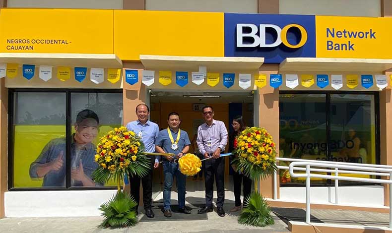 BDO Network Bank in Cauayan, Negros Occidental