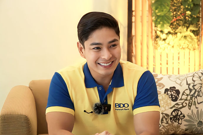 Coco Martin for BDO Network Bank