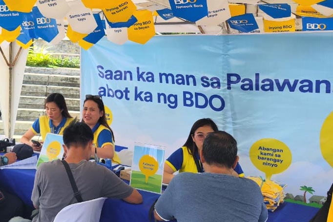 BDO Network Bank in Palawan