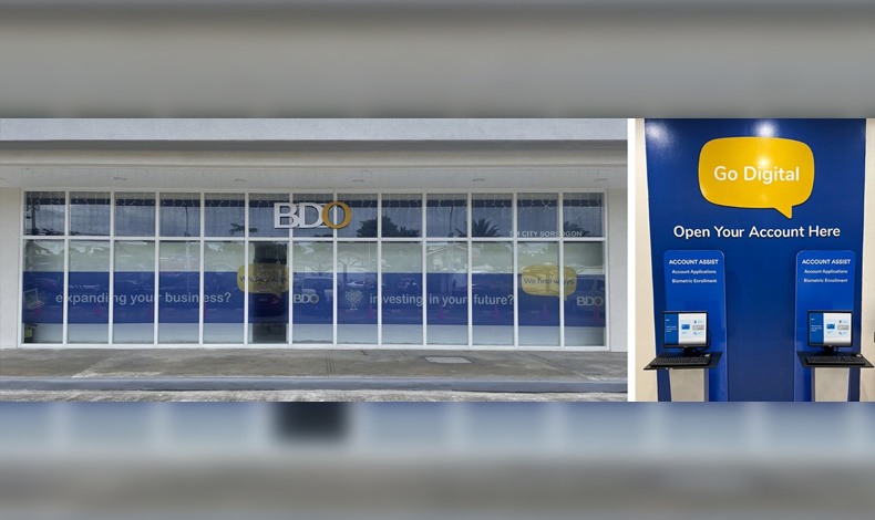 BDO expands Bicol footprint with new branch opening