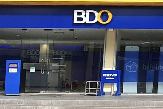 BDO Branch in Lucena