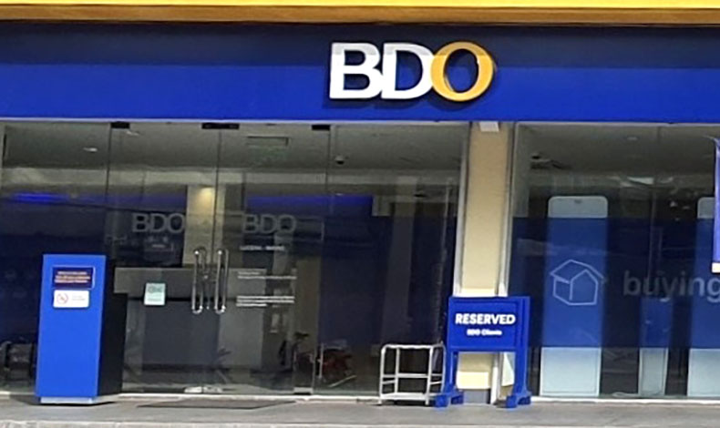 BDO Branch in Lucena