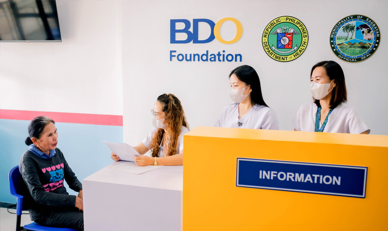 BDO Foundation: 140 health centers rehabilitated