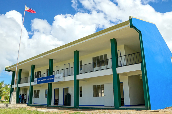 BDO Foundation completes upkeep of school buildings