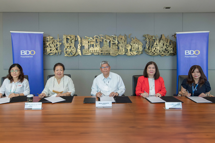 BDO Foundation & EWSF forge partnership to address hunger