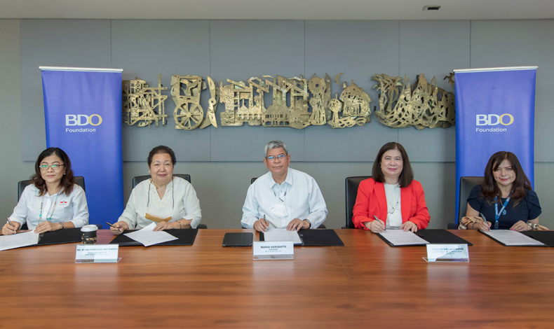 BDO Foundation & EWSF forge partnership to address hunger