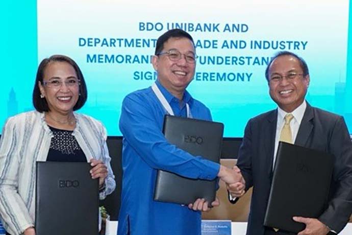 BDO, DTI partnership set to make PH a smart and sustainable manufacturing hub in SEA