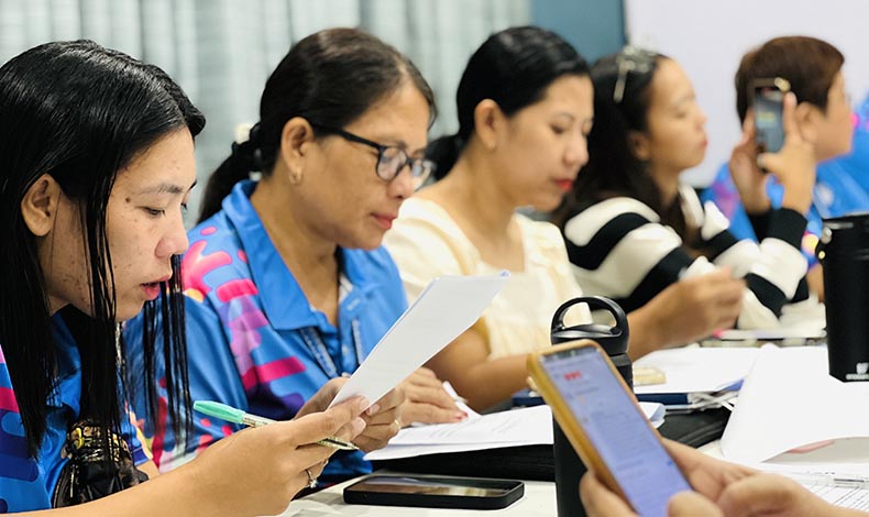 BSP and BDO Foundation conduct fin ed training for Odiongan LGU