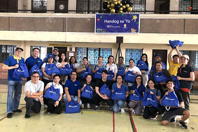 'Tis the season of giving: 50,000 families receive noche buena packs from BDO Foundation