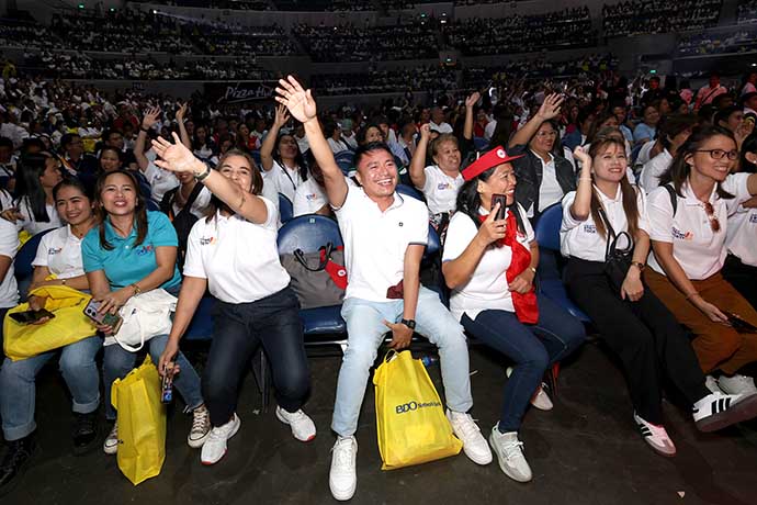 Public school teachers benefit from continued support from DepEd and BDONB in reaching their financial goals