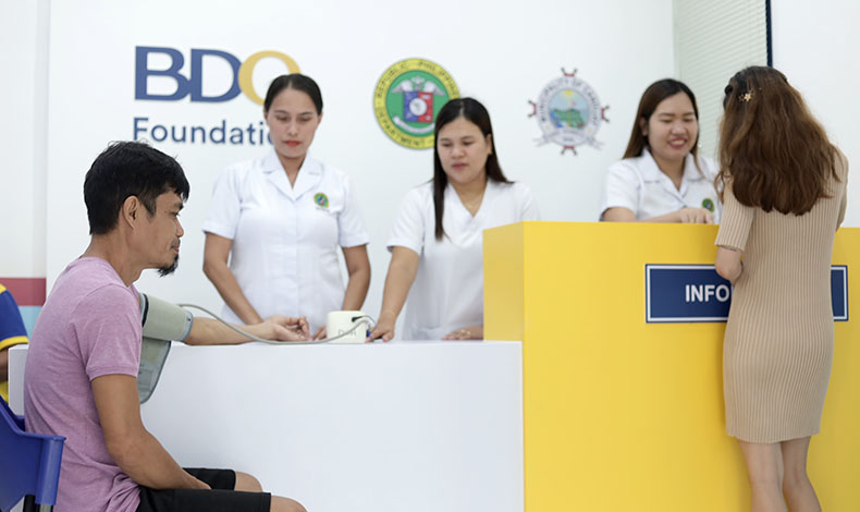 BDO Foundation rehabilitates several RHUs in Bohol province to cap 2024