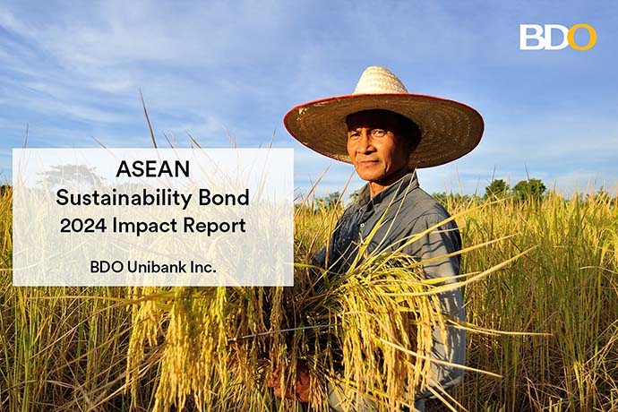 Supporting Key Industries: BDO showcases use of proceeds in the 2nd ASEAN Sustainability Bond Impact Report 