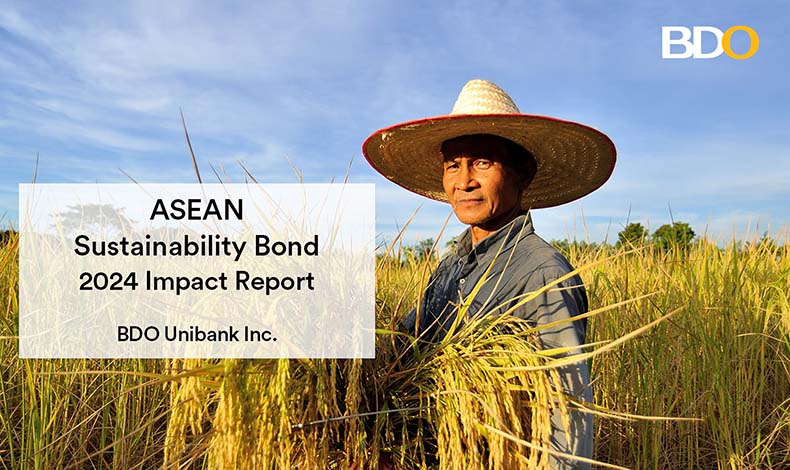 Supporting Key Industries: BDO showcases use of proceeds in the 2nd ASEAN Sustainability Bond Impact Report 