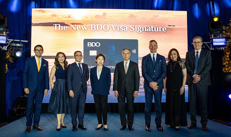 Travel the world with the new BDO Visa Signature