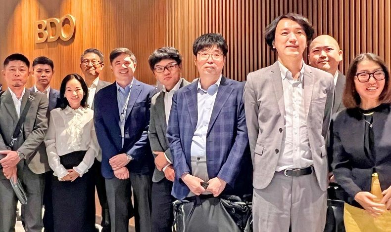 Kyoto firms visit BDO to advance trade and talent ties