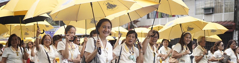 BDO supports Peñafrancia pilgrims in Naga