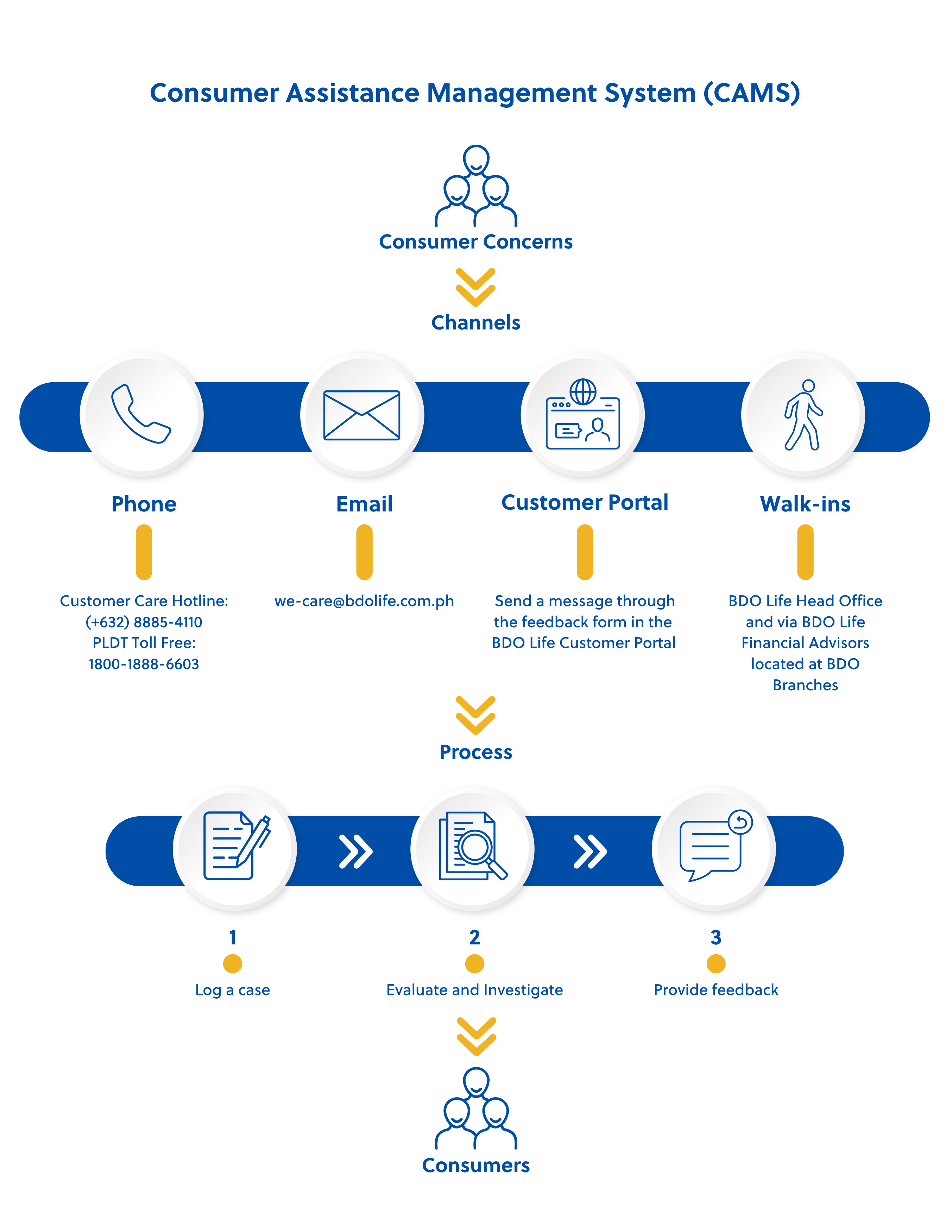 Consumer Assistance Management System 