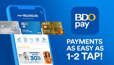 BDO Pay | BDO Unibank, Inc.