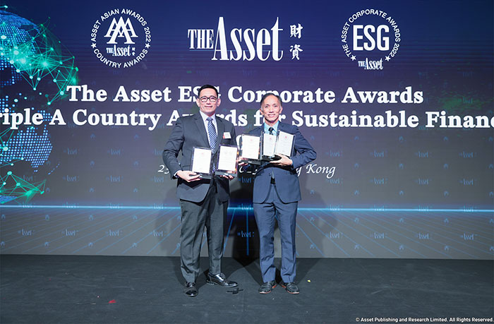 BDO Wins Platinum At The Asset ESG Corporate Awards | BDO Unibank, Inc.