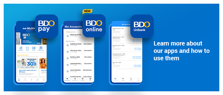 Get To Know The BDO Apps BDO Unibank Inc 