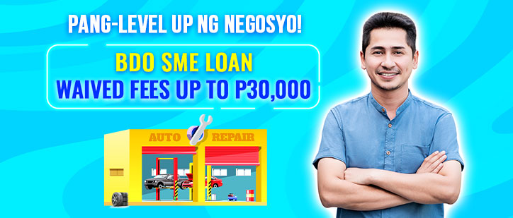 SME Loan Promo | BDO Unibank, Inc.